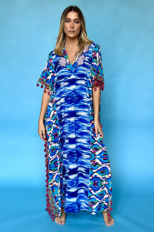 Long poncho