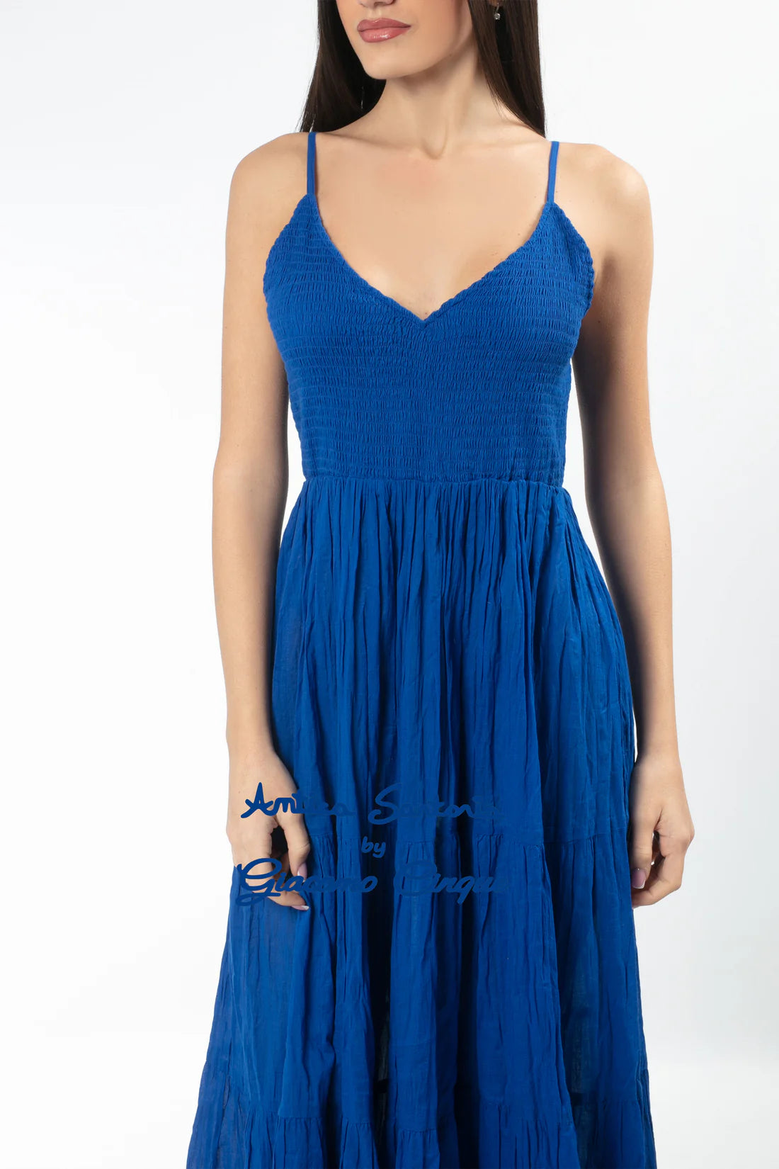 Long Dress With Straps