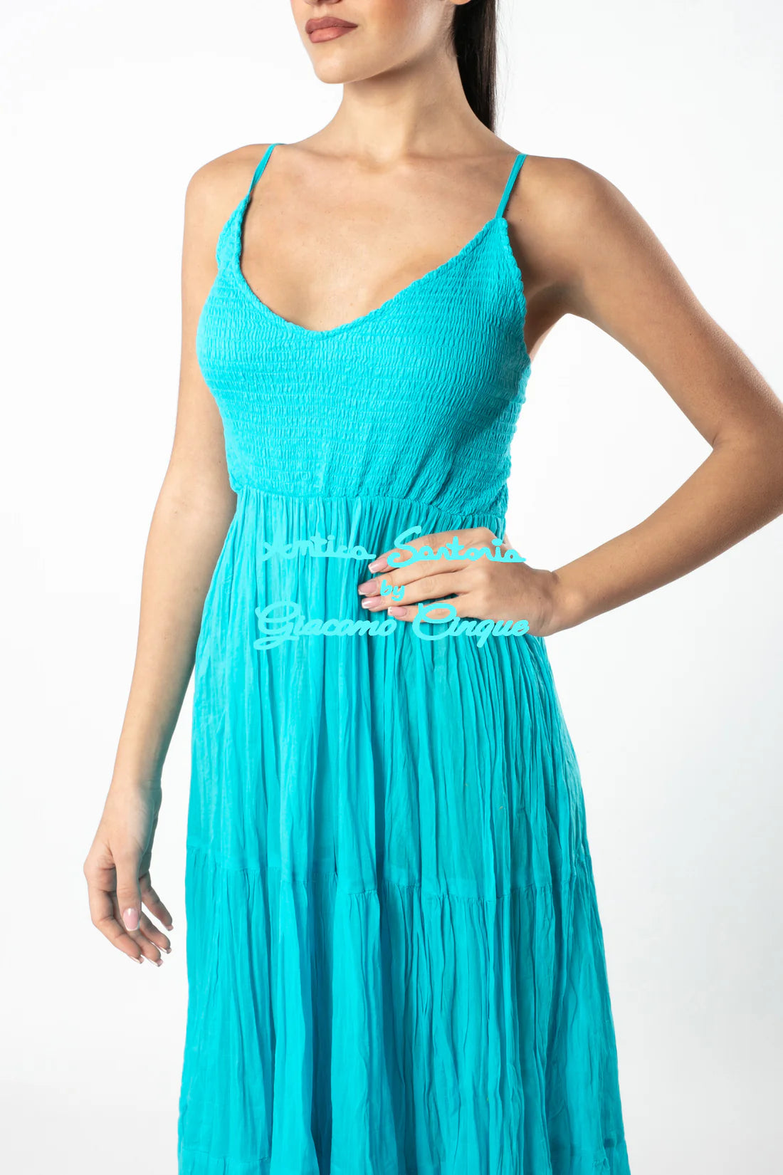 Long Dress With Straps