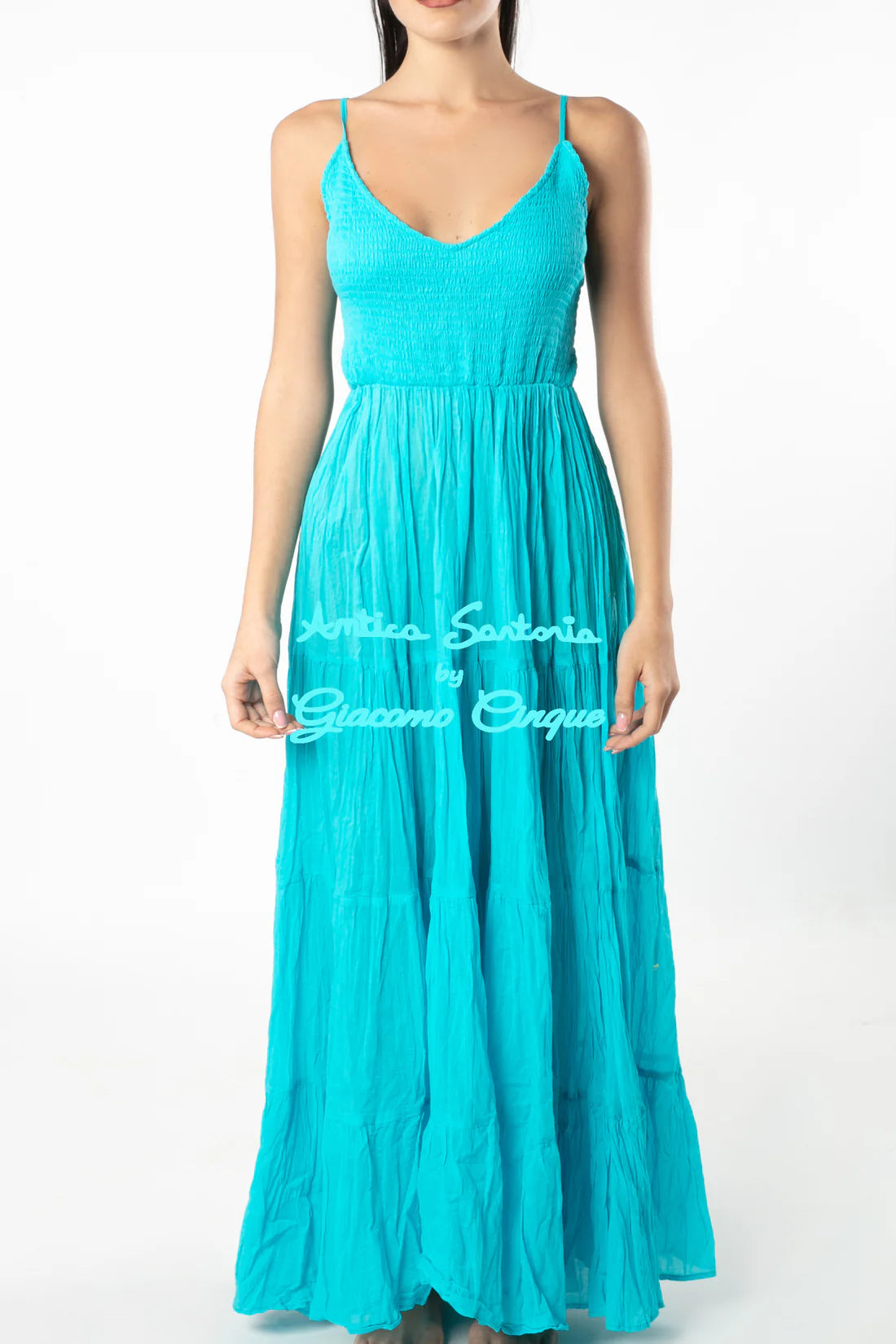 Long Dress With Straps