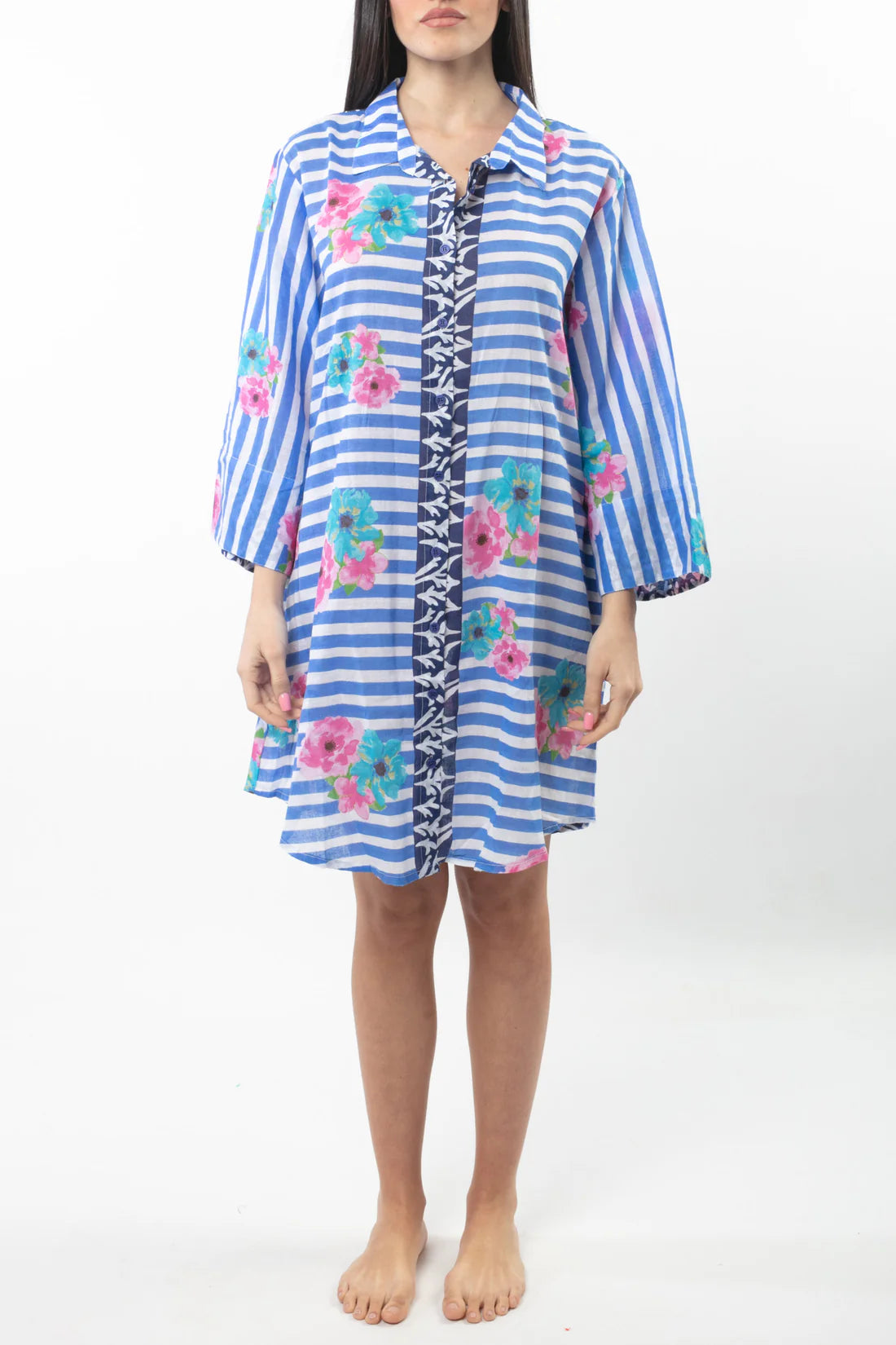 Open front Dress