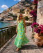 Positano Halter Maxi Dress