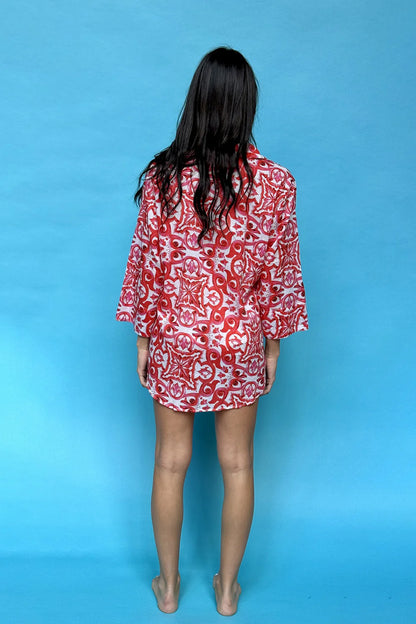 Classic collar shirt
