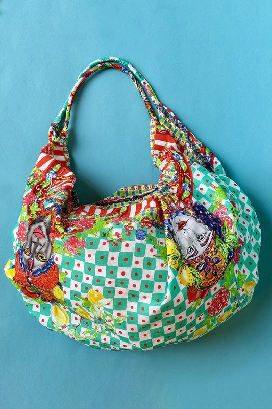 Shoulder bag 100% Cotton