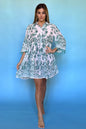 Short dress  100% Cotton