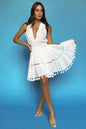 Short sleeveless dress