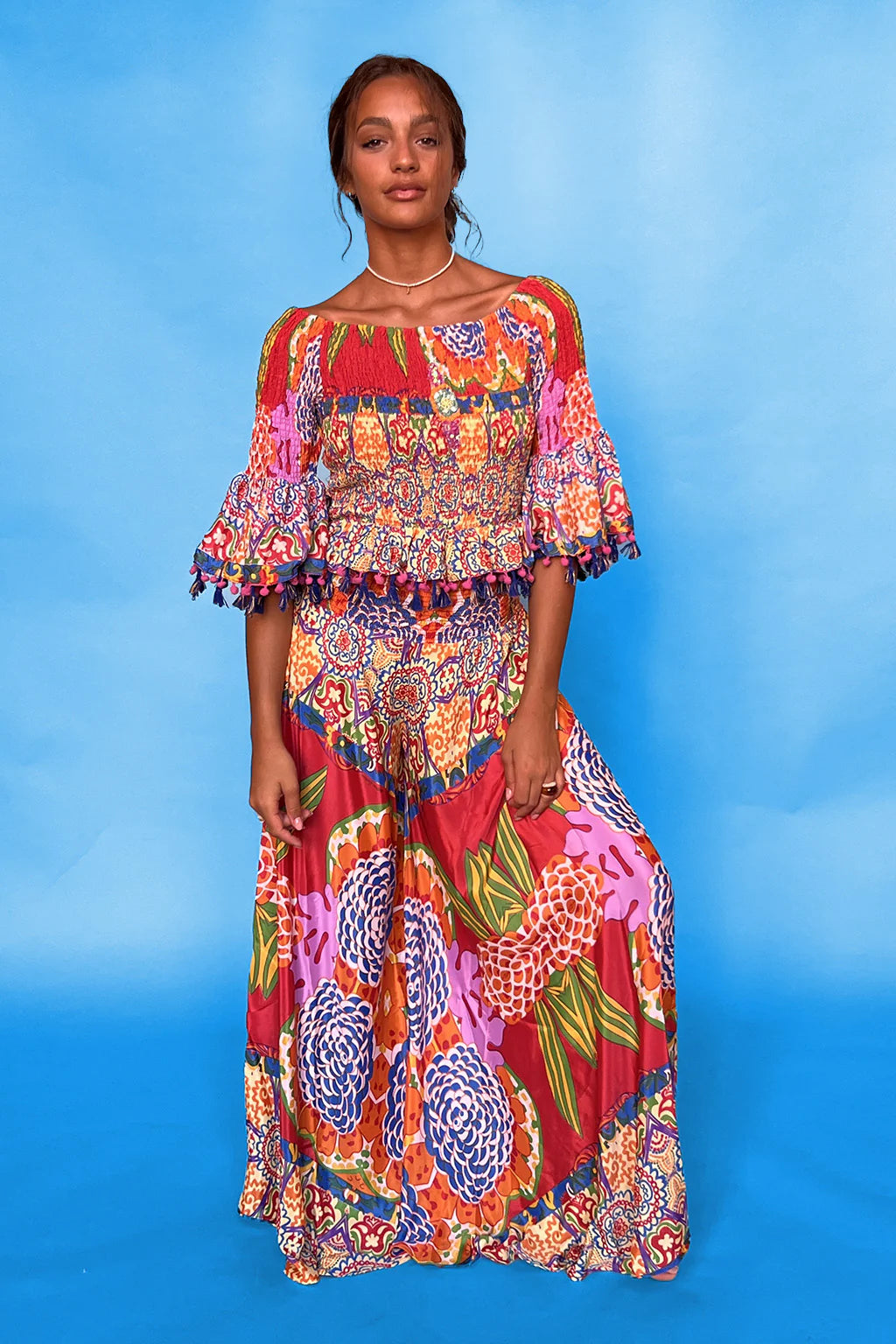Top and Pants Set
