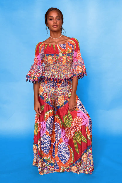 Top and Pants Set
