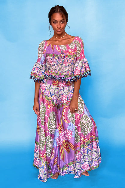 Top and Pants Set
