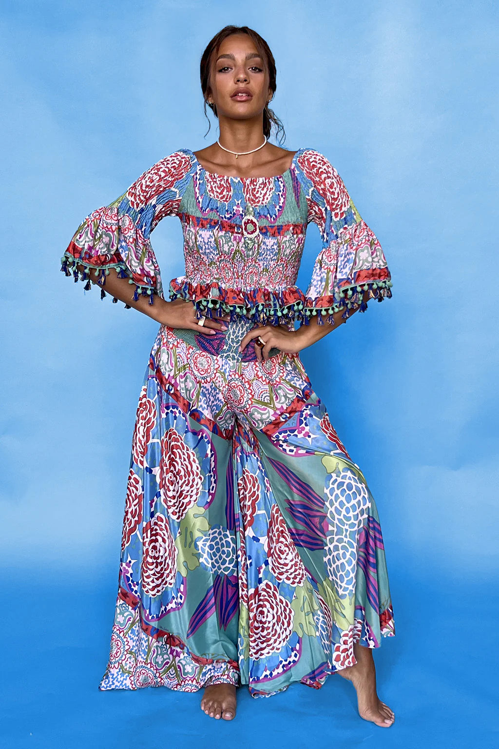 Top and Pants Set