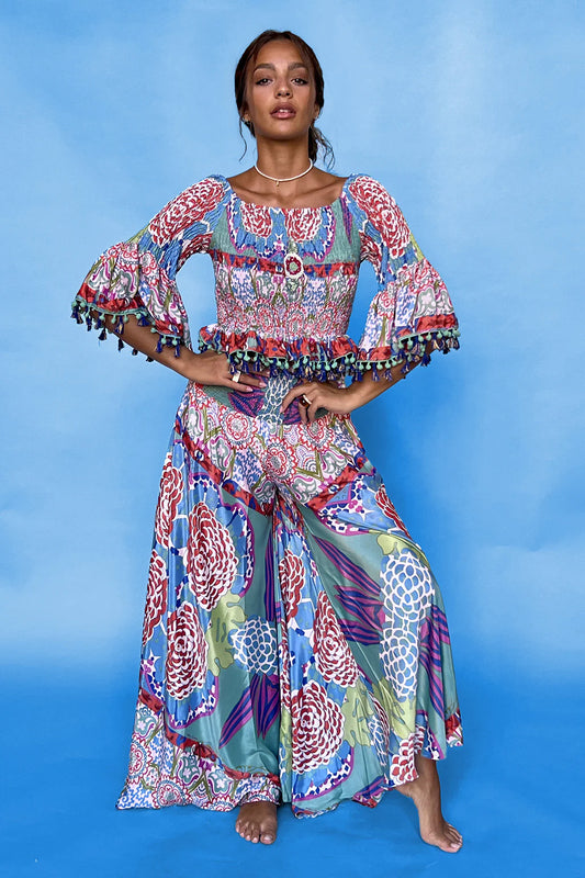 Top and Pants Set