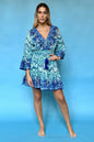 Short dress with waistband spring