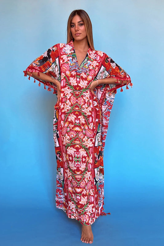 Long poncho