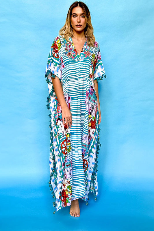 Long poncho