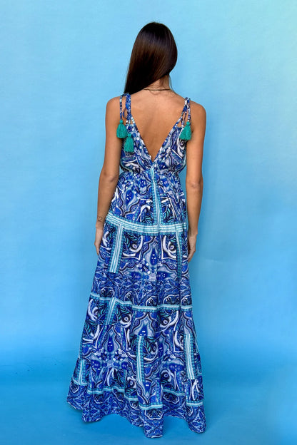 Long Dress With Straps