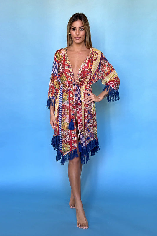 Dress Open Front