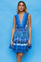 Short sleeveless dress