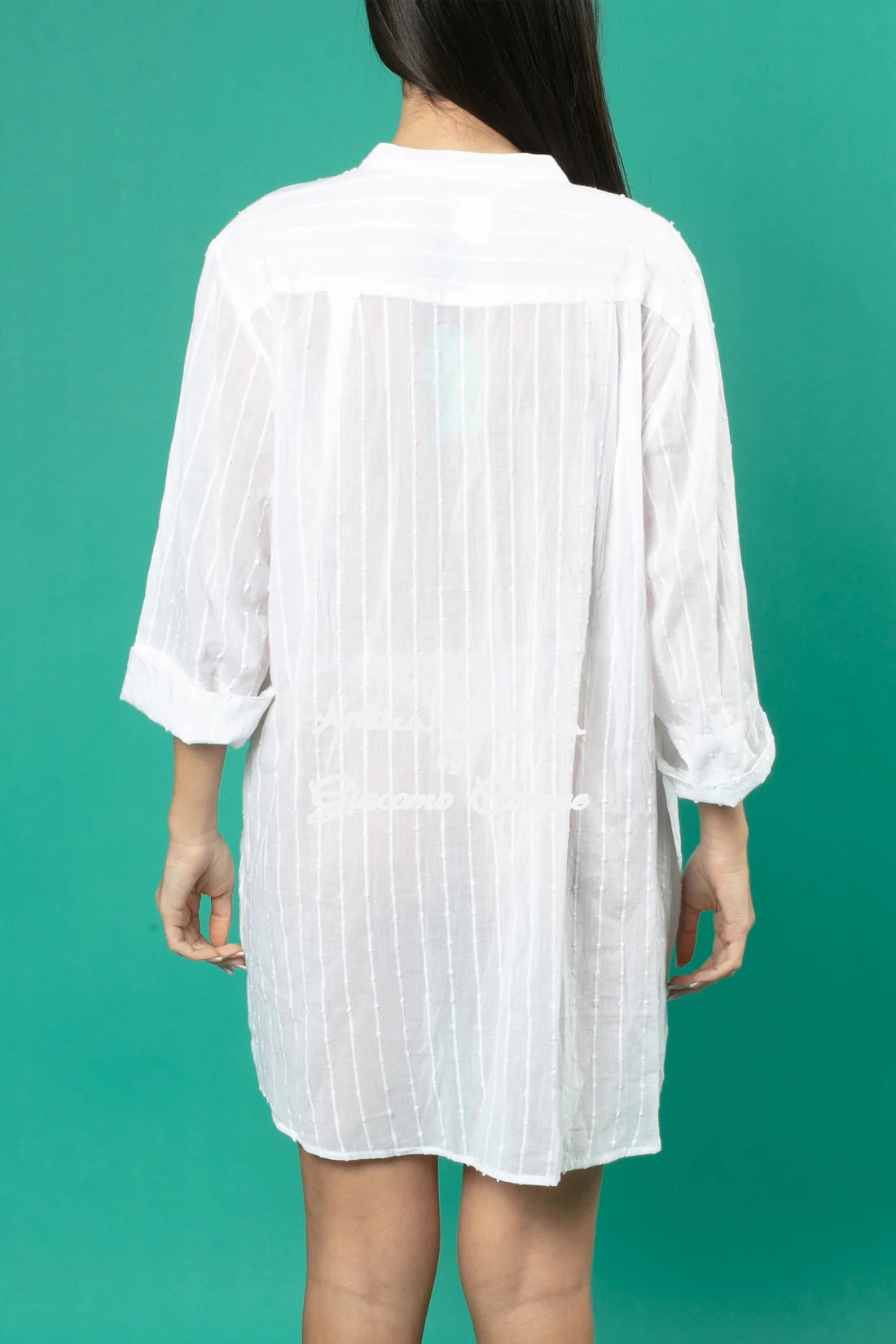 Front Open Dress