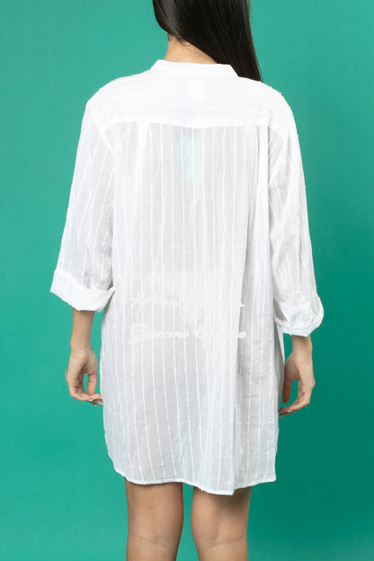 Front Open Dress