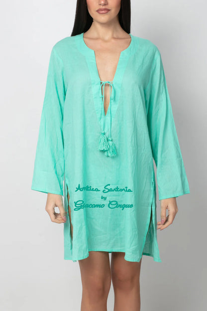 Front Open Dress