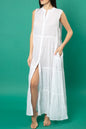 Front Open Dress