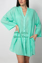 Front Open Dress