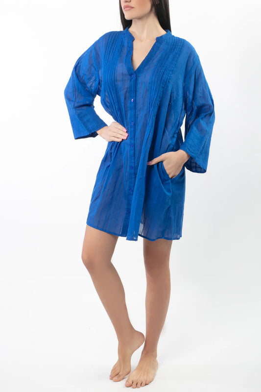 Short  open front dress