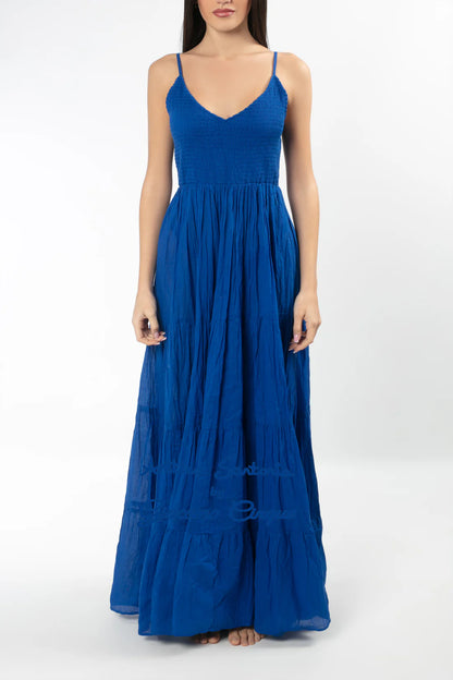 Long Dress With Straps