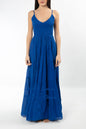 Long Dress With Straps