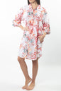Open front dress