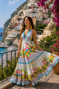 Positano Maxi Dress