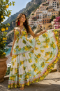 Lemon Grove Maxi Dress