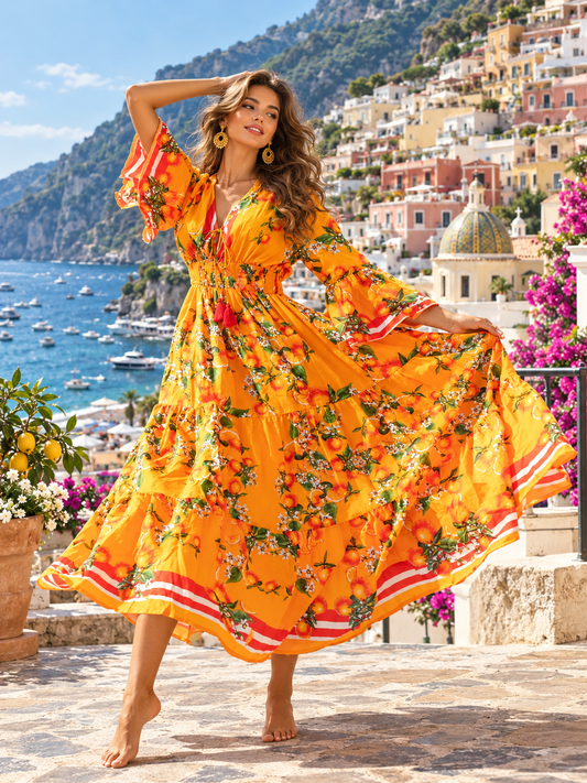 Long Maxi Dress FC519