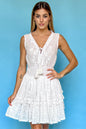 Short sleeveless dress